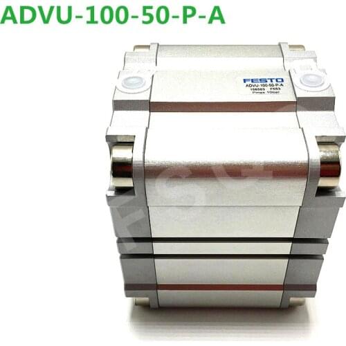 ADVU-100-35,40,45,50-P-A ADVU-100-35,40,45,50-A-P-A FESTO Compact cylinders pneumatic cylinder ADVU series