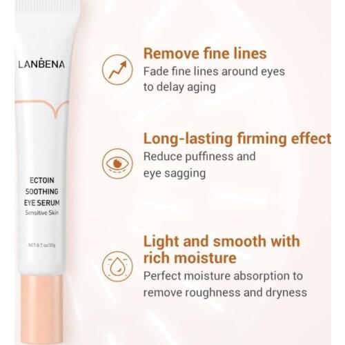 LANBENA Anti-Wrinkle Puffiness Eyes Serum Anti-Aging Remover Dark Circles Eye Cream Essence Against Moisturizer Eye Care TSLM2