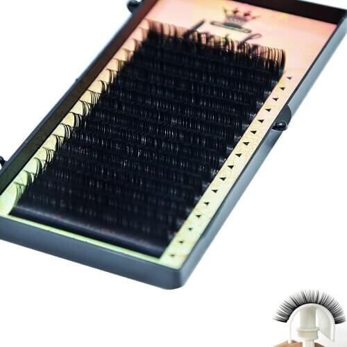 MASSCAKU Eyelash Extension Makeup Individual Eyelashes Natural Eyelashes Make up Eyelashes Maquiagem Cilios