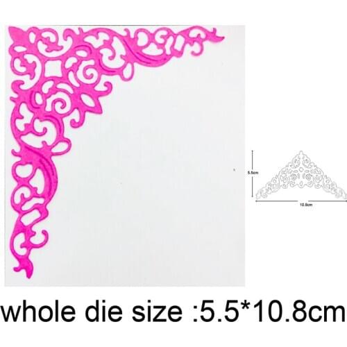 Metal cutting dies cut die mold lace edge frame decorations Scrapbooking dies album crafts knife mould blade punch stencils dies