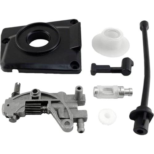 Oil Service Kit Repairing Set for chainsaw 450 520 5800 45CC 52CC 58CC Pump cover fitted Tool sets wholesale