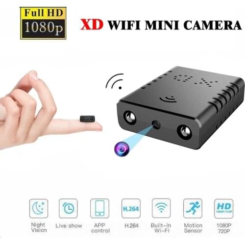 Mini Secret Camera Full HD 1080P Home Security Camcorder Night Vision Micro cam Motion Detection Video Voice Recorder