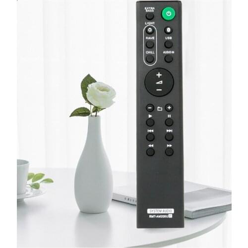 New Replacement Remote for Sony RMT-AM200U GTK-XB7 Speaker System