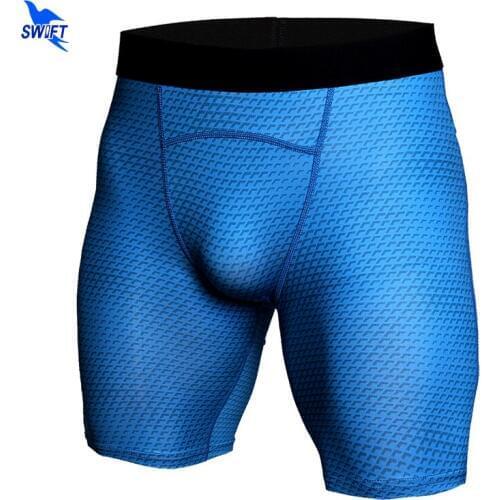 New 3D Printed Compression Shorts Men 2020 MMA Crossfit Short Pants Super Stretch Sportswear Skinny Tights Bodybuilding Leggings
