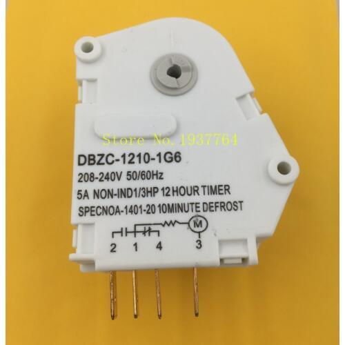 New good working High-quality for refrigerator Parts DBZC-1210-1G6 refrigerator defrosting timer