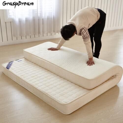 New Style High Resilience Memory Foam Mattress Classic Design White/Blue High Quality Thick Warm Comfortable Mattress