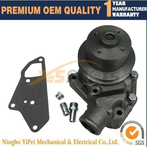 New Water pump RE509068 for John Deere Power Unit 4039 4.5L 4.5 6.8 3.9