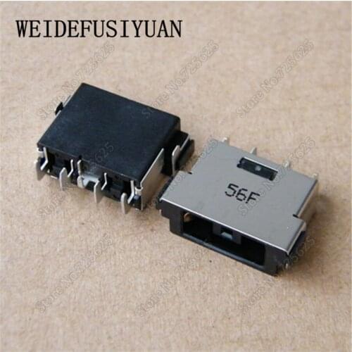 10-50pieces/lot DC Jack Power Socket Port Connector For Lenovo one machine