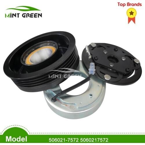 DKV10R DKV-10R 73111FG001 73111-SA010 73111SA010 506021-7572 AC Compressor Clutch Pulley For Subaru Forster Impreza