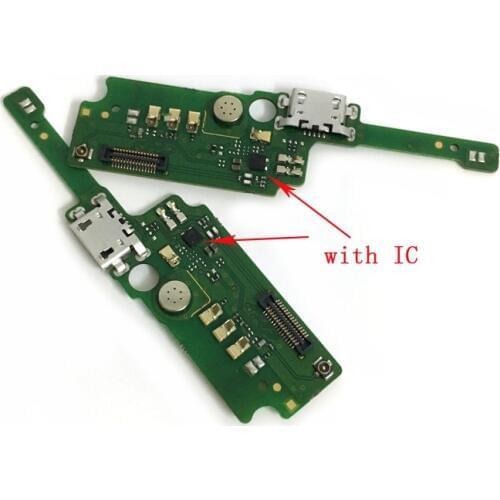 USB Charging Dock Port Flex Cable For Alcatel Shine Lite OT5080 5080X 5080U 5080 USB Charger Dock Connector Board Flex