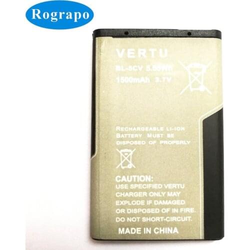 1500mAh BL-5CV Replacement Battery For VERTU Ascent 2010 / Signature S Design / Vertu X Mobile Phone