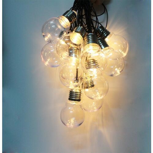 10m Led Globe Led Wedding Decor Fairy String Light Christmas Garland 38 Led Party String Fairy Light Festoon Home New Year