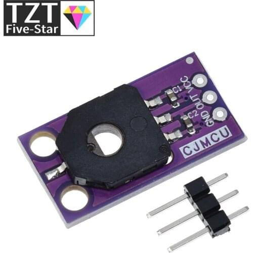 TZT CJMCU-103 Rotary Angle Sensor SMD Dust-Proof Angle Sensing Potentiometer Module SV01A103AEA01R00