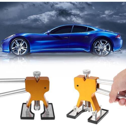 Car Paint Care Paintless Auto Car Body Dent Repair Tools Dent Removal Puller Tabs Dent Lifter Auto Repair Tool Removing Dents