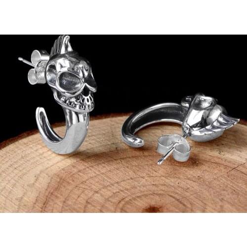 Unibabe Women's Silver Earrings