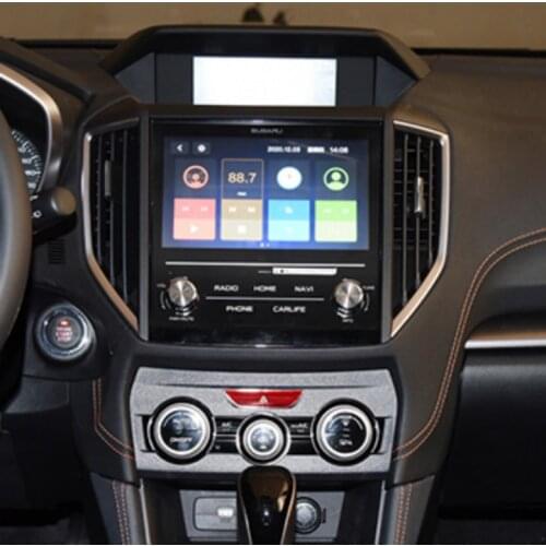 Vertical Screen Android Car Radio GPS Navigation for subaru wrx 2018 Tesla Style Car Multimedia DVD Player