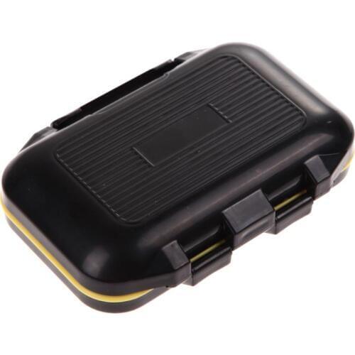 Fishing Lure Bait Tackle Waterproof Storage Box Case With 12 Compartments