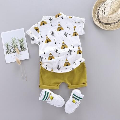 Yangmaile Sets Of Clothes For Boys