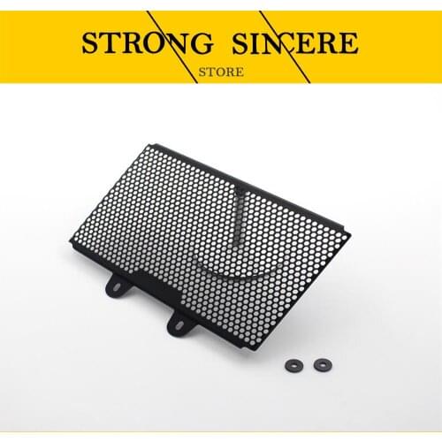 Motocross Radiator Guard Covers for KTM Duke 390 2017 2018 Paint Grill Orange/Black Motorcycle Parts Grille Heat Sink Water