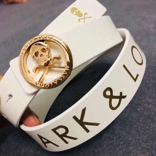 Ladies Fashion Belt Women Sports Golf Leather Belt