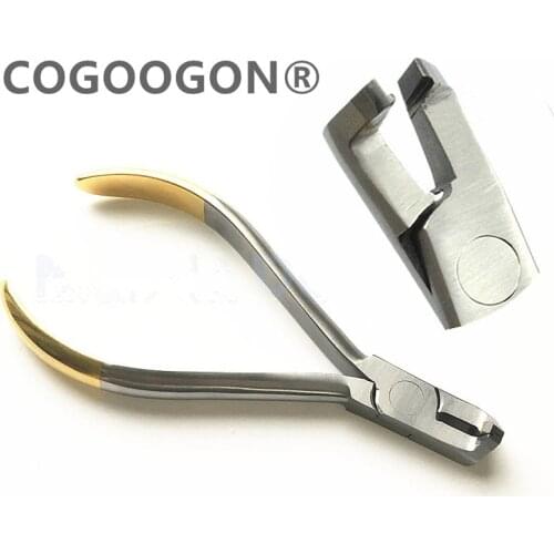 1Pcs Dentist Pliers Distal End Cutter Dental Filaments Tungsten Carbide Inserts Brand Jaws Arch Cutting Orthodontic Instruments