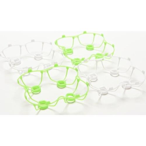 Green White Cheerson cx-10 cx10 Spare Parts Protection Frame for cx 10 mini RC Quadcopter Helicopter Propeller Protector 10pcs