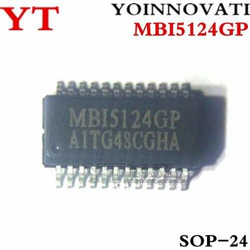 50pcs/lot MBI5124GP MBI5124 5124 SSOP24 IC Best quality