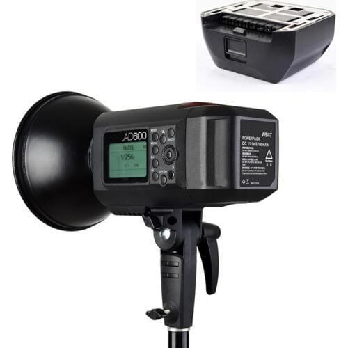 7XINbox 11.1V 8700mAh WB87 Battery Pack For Godox WB87 AD600 AD600BM AD600B TTL 2.4G X System All-in-One Powerful Outdoor Flash