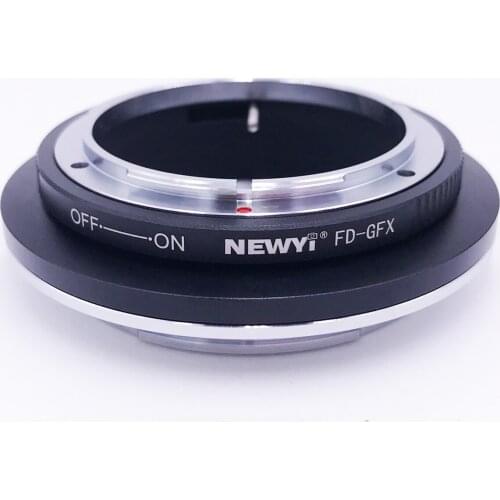 FD-GFX adapter ring for canon FD FL Lens to Fujifilm fuji GFX g mount GFX50S GFX50R Medium Format camera