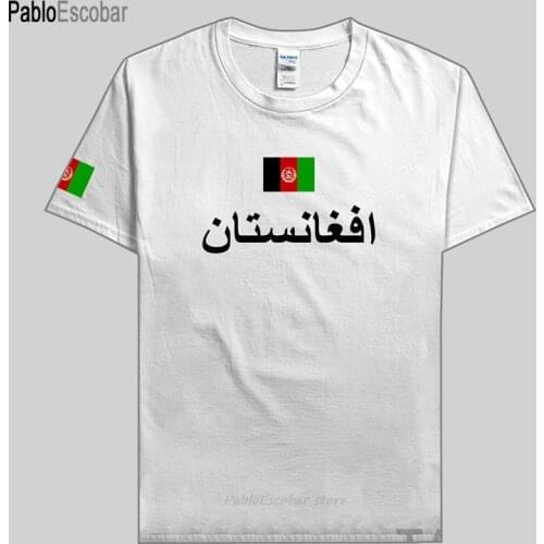 Afghanistan Afghan men t shirts fashion jersey nation team 100% cotton t-shirt gyms tees country sporting AFG Islam Pashto