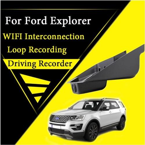 Car Road Record WiFi DVR Dash Camera For Ford Explorer U502 2011~2019 Driving Video Recording