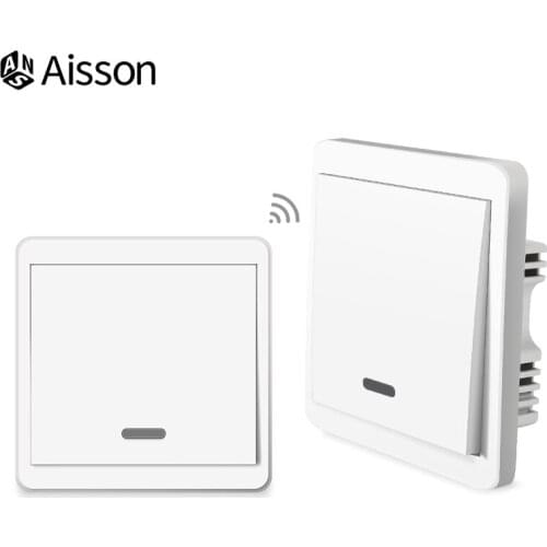 Remote Wireless Control Wall Smart Switch 86 Panel Controller Interruptor For Light Lamp Ac 110v 220v Household Dual Control