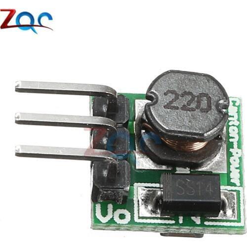 DC-DC 0.8-3.3V to 3.3V Step Up Boost Power Supply Module for Arduino Voltage Converter Mini Module
