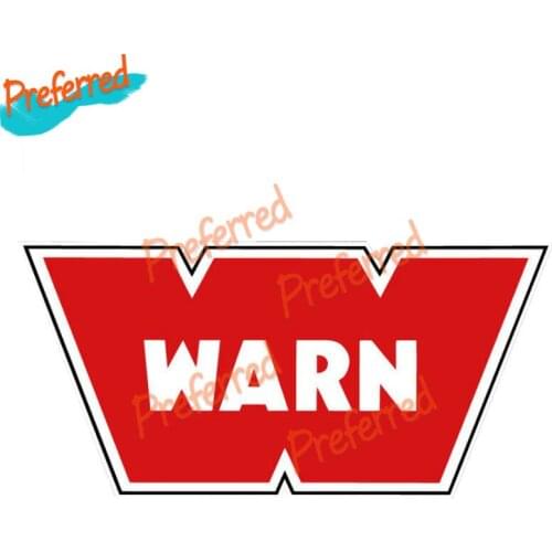 Boutique Decals Exterior Accessories Warn Winch Off Road Vinyl Car Sticker Funny Decal Waterproof Vinyl Truck Decoration