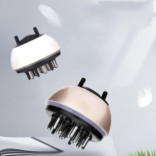 Washable Anti Off Handheld Salon Regrowth Essential Oil Liquid Guiding Comb Multi Essential Oil Portable Hair Care Scalp Massage