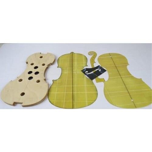 Guarneri style16"viola neck/F hole templet and Mold/ inside.outside Mold templet