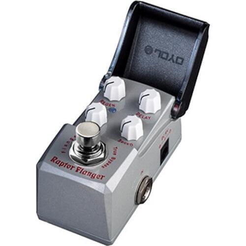 JOYO JF-326 Ironman Flanger guitar effect pedal guitarra stompbox Guyatone jetsound flanger reappearing true bypass