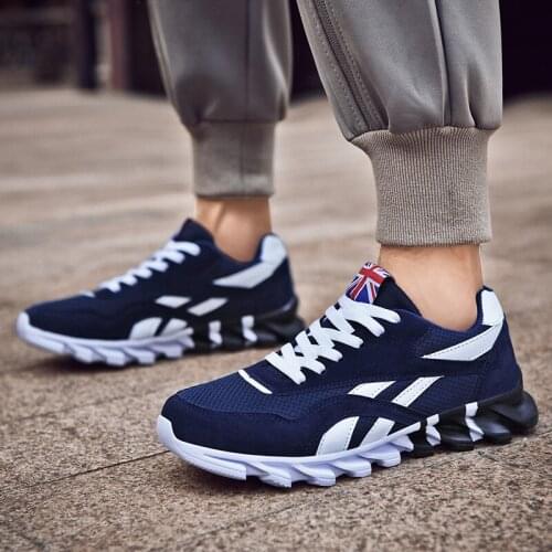 2021 new men Fashion High Quality Sneakers Mesh Casual Running Shoes Lightweight Sports comfortable