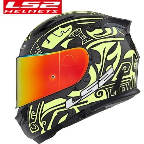Original LS2 FF801 motorcycle helmet ls2 STORM full face Helmet kaciga casco moto capacete with fog-free system
