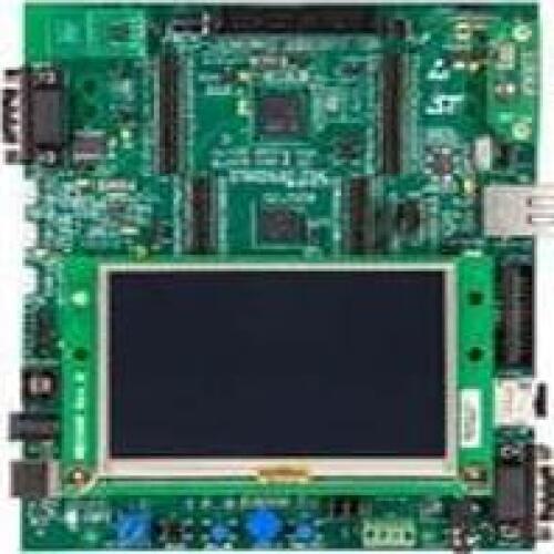 STM32429I-EVAL1 Development Boards & Kits - ARM STM32F429NIH6U No Crypto 4.3 LCD