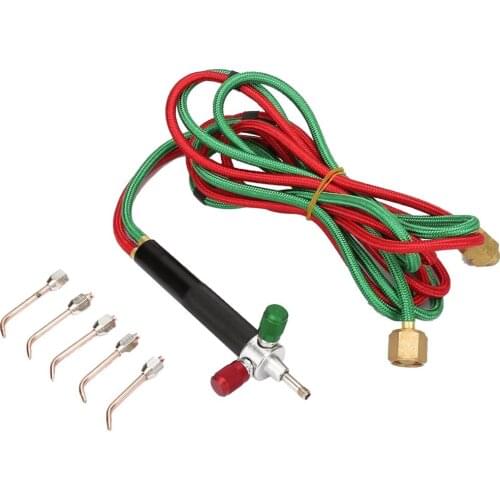 The Little Torch Portable Acetylene Oxygen Torch Soldering, Mini Gas Welding Torch Equipment Jewelry Making Tools