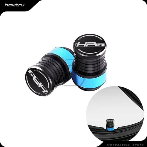 Motorcycle Accessories Wheel Tire Valve Caps Covers Case for BMW Motorrad HP4 Race