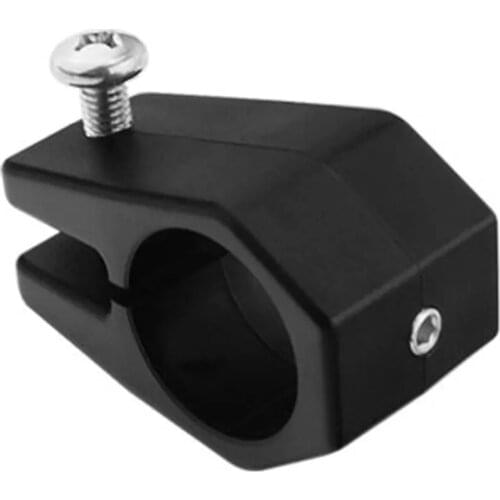 Nylon Jaw Slide Clamp Bimini Top Hinged Slide Fitting Hardware Marine Boat Yacht Tube rail