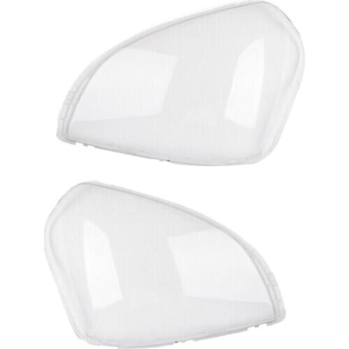 NEW-Car Front Headlight Clear Lens Cover Lampshade Shell Cover for Hyundai Tucson 2005-2009