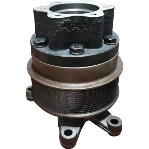 For CATERPILLAR CAT E320C/D new EFI cab fan pulley assembly high fan bracket high quality Free shipping excavator accessories