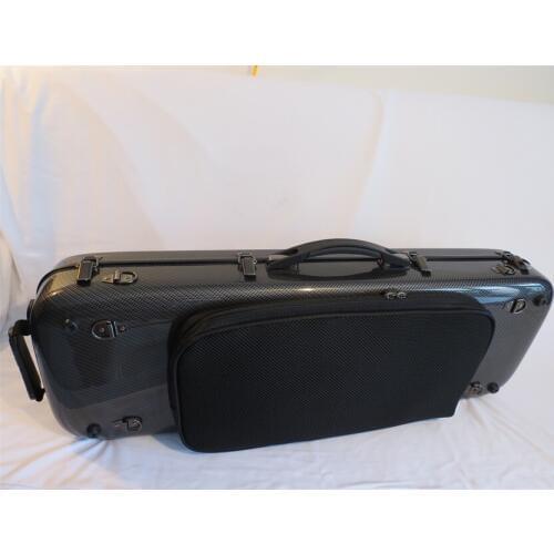 New Viola case Mixed Carbon Fiber case for viola 15"-17 inch,Adjustable Size