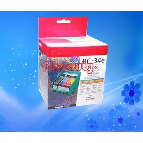 New Original Print Head BC-34E Printhead Compatible for Canon S400 BJC-3000 instead of BC-33E Printer head