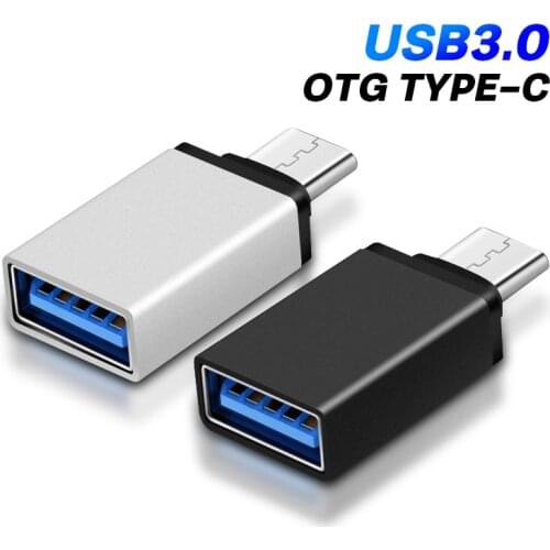ANMONE USB C OTG Adapter For Xiaomi Redmi Note 10 Type-C Adapter Cable OTG Type C USB 3.0 For Samsung Macbook Laptop C Adapter