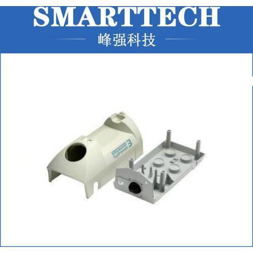 Hot sales printer plastic parts with IML inserts Cooper nuts injection mold factory