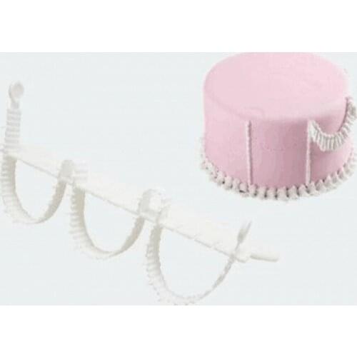 Fondant Cake Edge Cake Curved Marker Cream Decorating Aid Cake Curved Flower Arranging Bakeware Tableware Kitchen Cake Tool